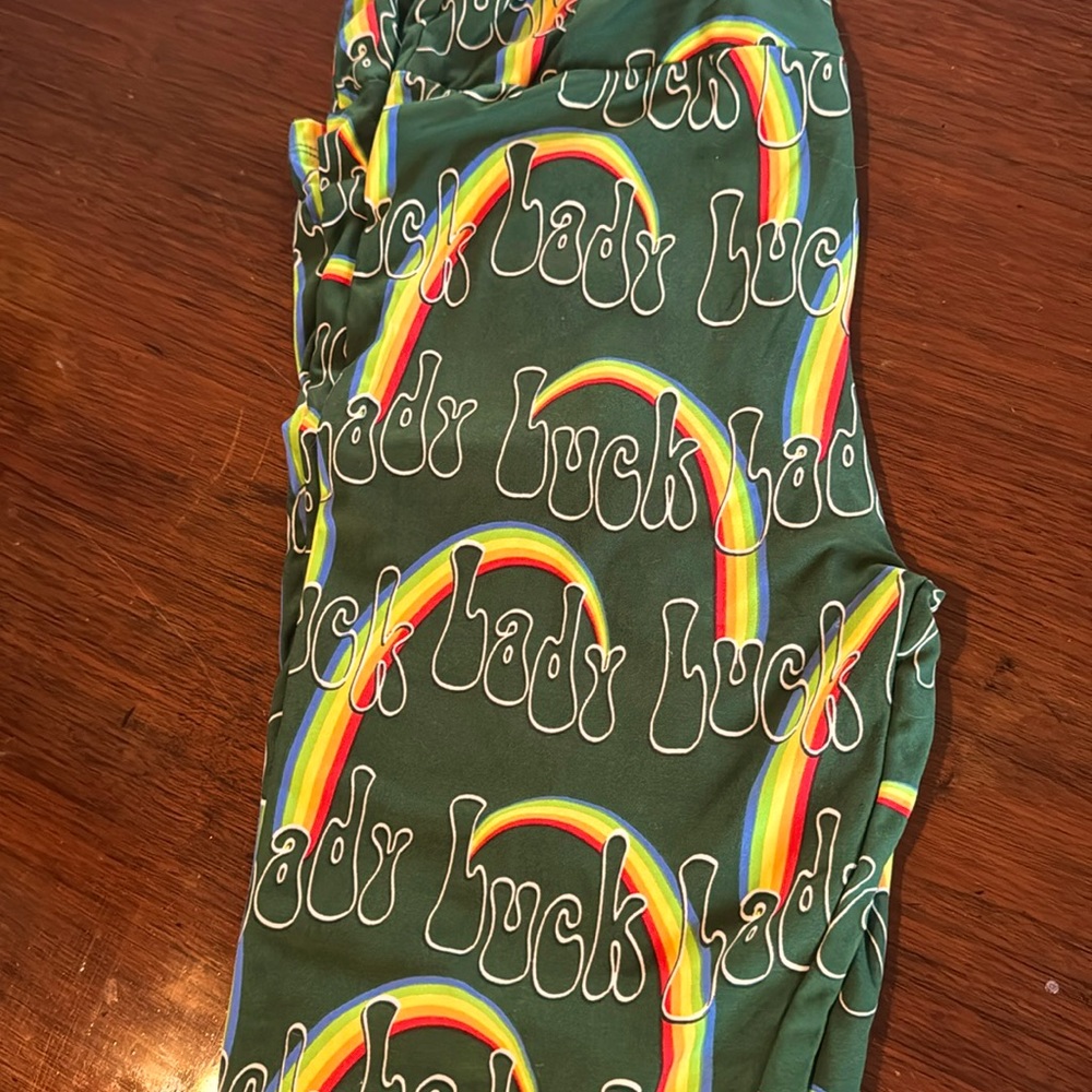 LuLaRoe Lady Luck Leggings